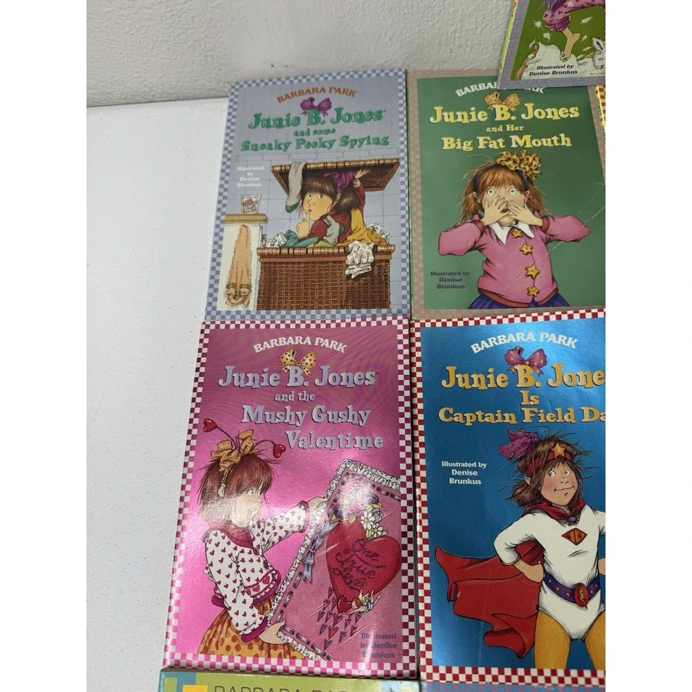 Junie B Jones Lot of 13 Barbara Park